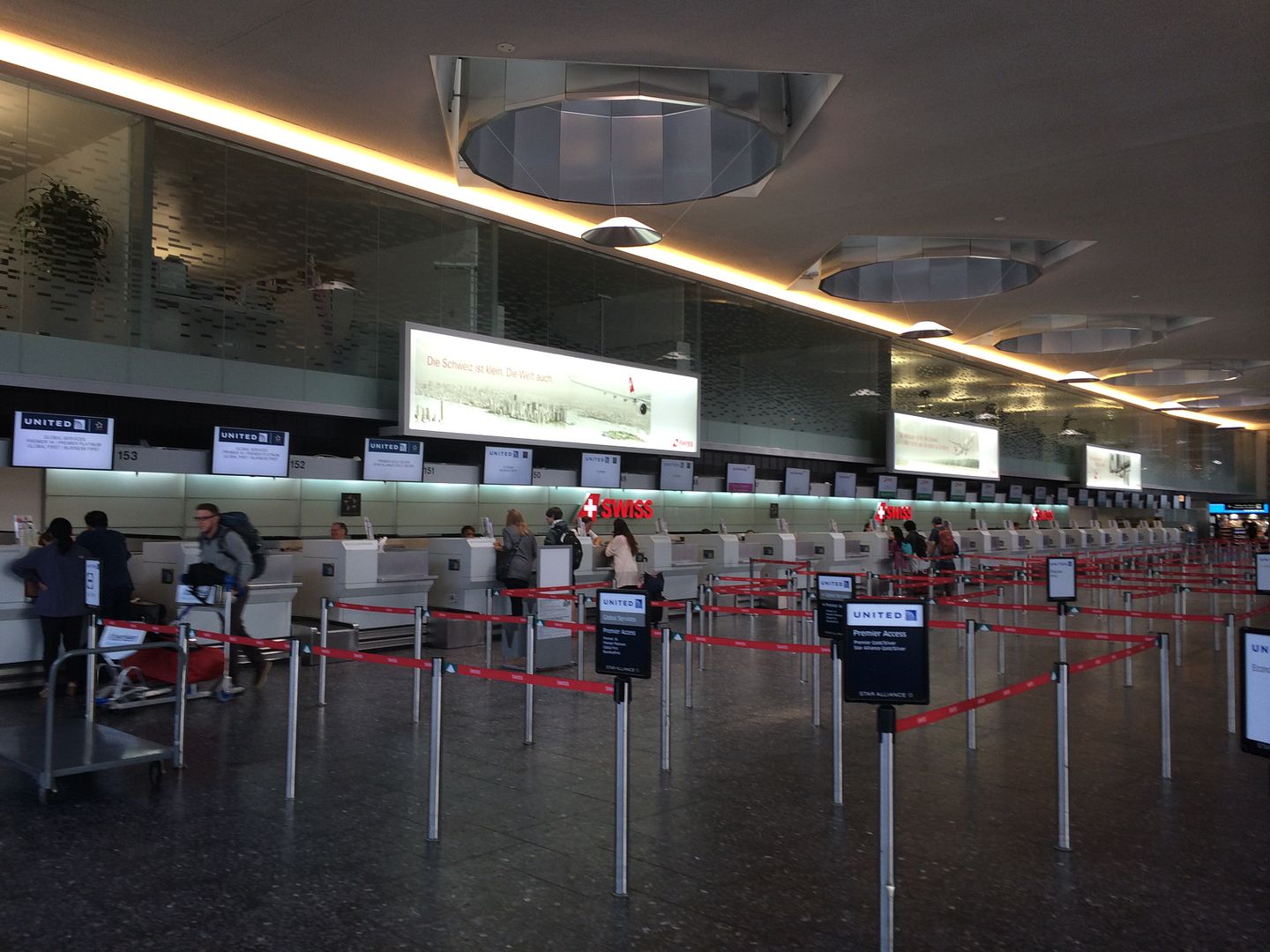 Review of Turkish Airlines flight from Zurich to Istanbul in Economy